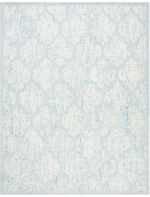 SAFAVIEH Handmade Abstract Henrietta Modern Trellis Wool Area Rug