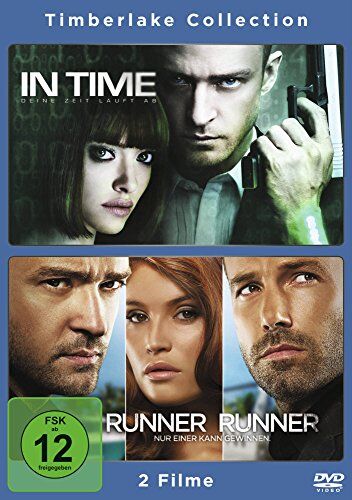 Andrew Niccol - In Time - Deine Zeit läuft ab / Runner Runner - Nur einer kann gewinnen [2 DVDs] - Preis vom 11.10.2026 15:43:13 h