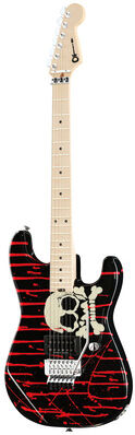 Charvel Warren DeMartini Signature Blood