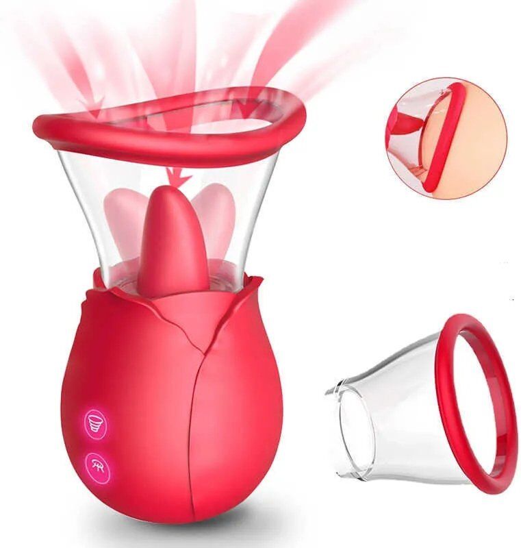 MyPlayToys Langue et Succion Tongus Rose