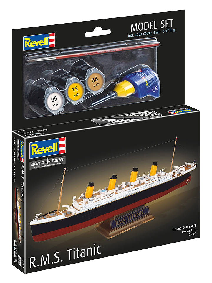 Revell Modellbausatz "R.M.S. Titanic" - ab 10 Jahren - onesize