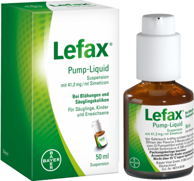 Bayer Vital GmbH LEFAX Pump-Liquid 50 ml 02563842