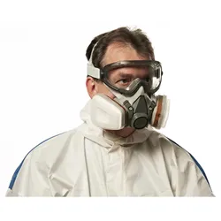3M 6002C 3M Atemschutzmaske   FFA2 P2 EN 140, EN 141, EN 143