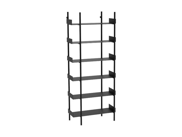 Broste Copenhagen Étagère Nobuko 6 niveaux Black