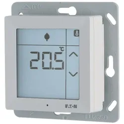 Eaton 187708 Raumcontroller Touch, weiss, glänzend, mit Universal-Firmware für Bridge CRCA-00/08