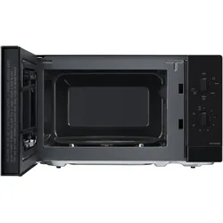 Panasonic NN-GM22QBEPG, Mikrowelle, Schwarz, Grau
