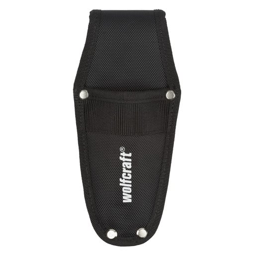 Wolfcraft Beschermhoes zwart nylon 120 mm