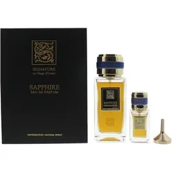 Universal Textiles, Beauty Geschenkset, Sapphire Eau de Parfum 2 Stück Set für Männer 115ml (Parfum Set)