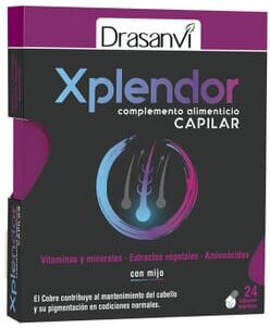 Drasanvi XPLENDOR CAPILAR 24 Caps