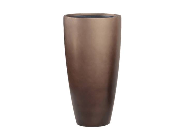 Hochwertiger Blumentopf „Gradient Partner“, verschiedene Grössen Coffee Matt Baq Design
