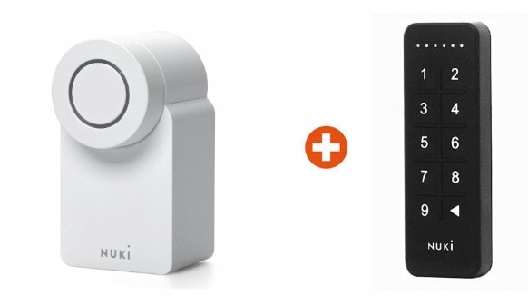 Bundle: Nuki Smart Lock Go (221148) + Nuki Keypad (220284)