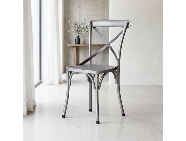 Chaise bistrot finition naturelle
