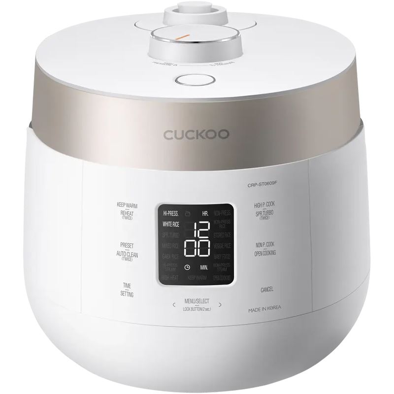 Cuckoo Reiskocher 1.08l CRP-ST0609F Twin Pressure