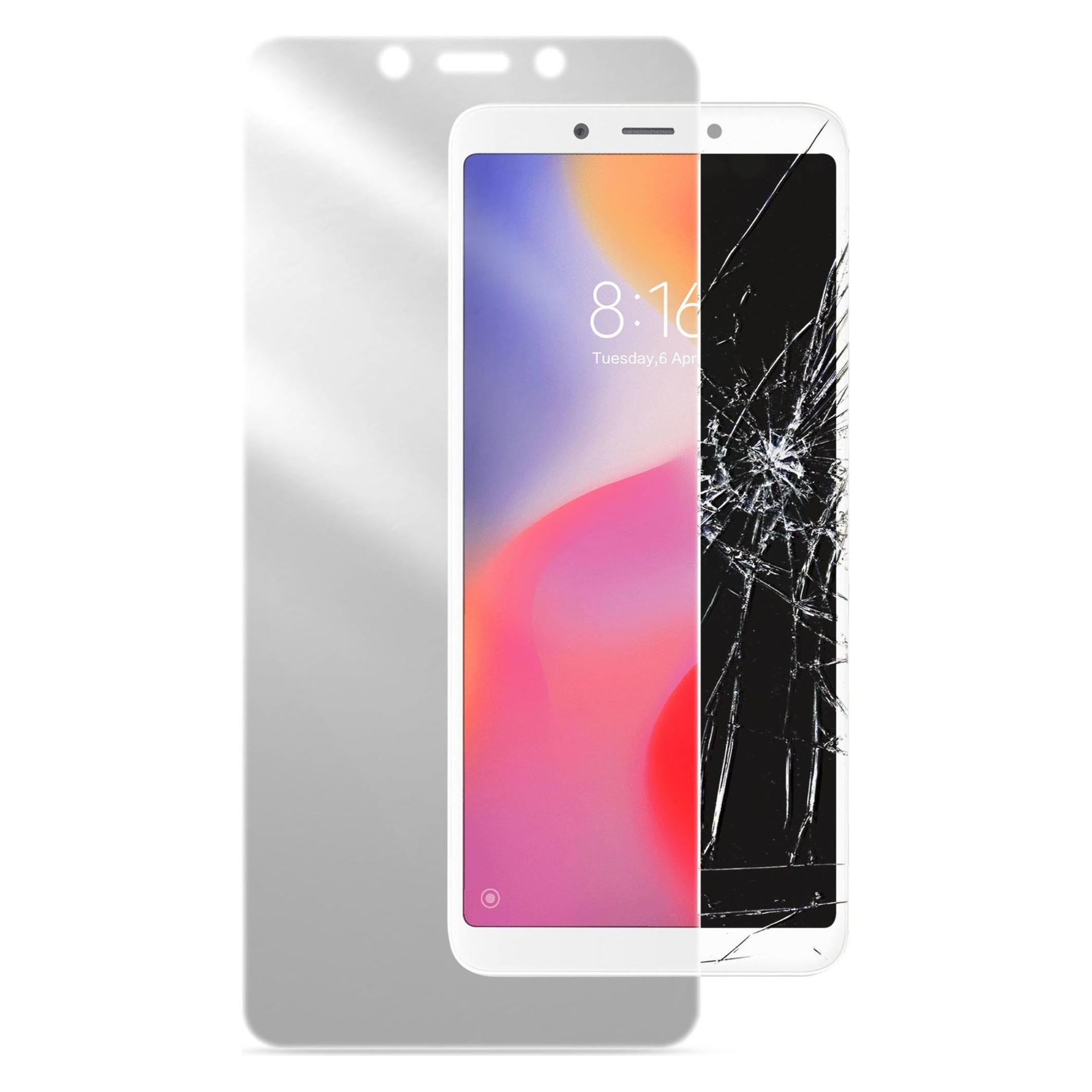 Cellularline screen protector GLASS, Xiaomi Redmi 6 / 6A (Xiaomi Redmi 6, Xiaomi Redmi 6A) (TEMPGLASBXIAORE6)