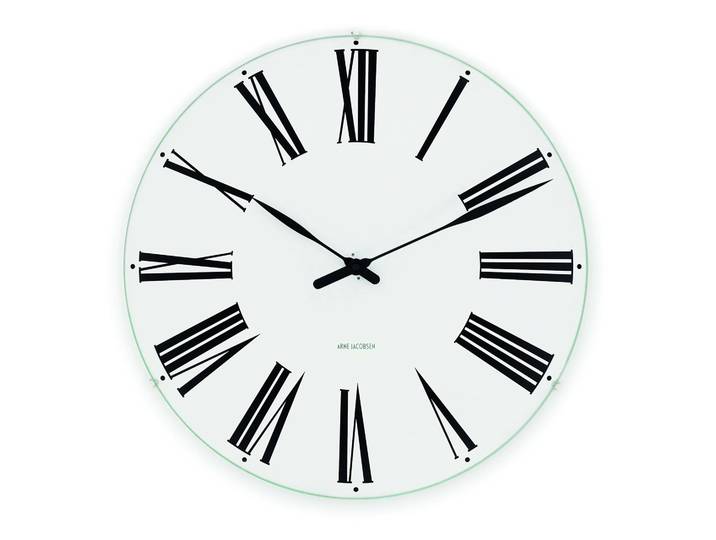 Arne Jacobsen Clocks Arne Jacobsen Roman Uhr Ø 29cm