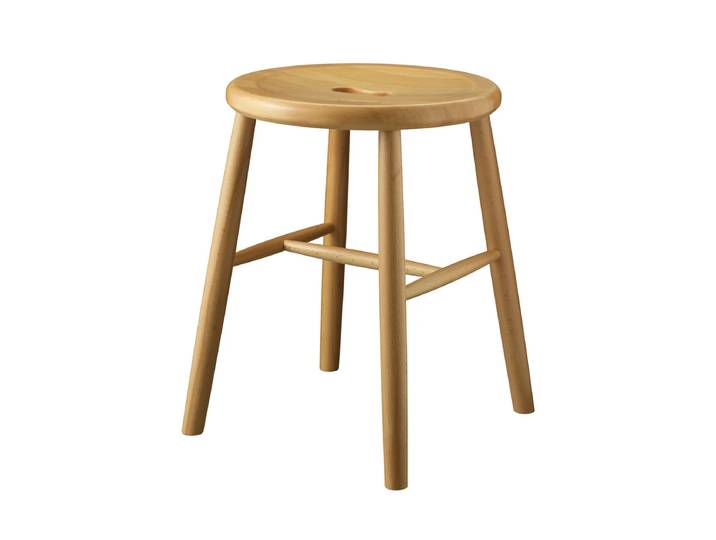 FDB Møbler - J27 Hocker, Buche natur