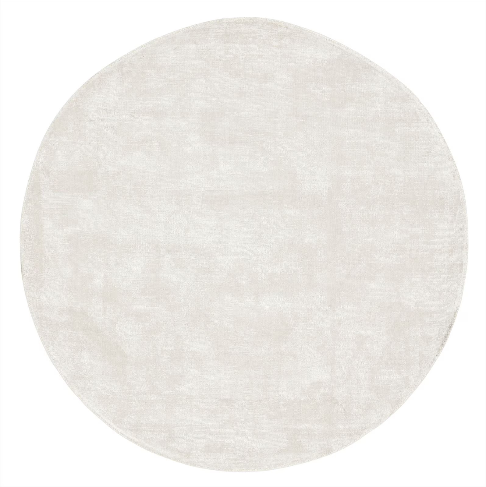 MUST Living Rond Vloerkleed La Belle 250 cm - Zand