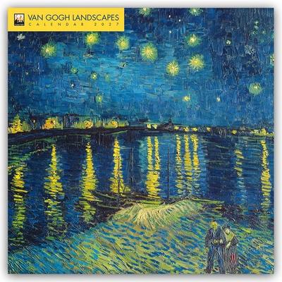 Vincent van Gogh – Landschaften 2027– Original Flame Tree Publishing-Kalender [Kalender]