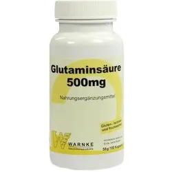 GLUTAMINSÄURE 500 mg Kapseln 100 St