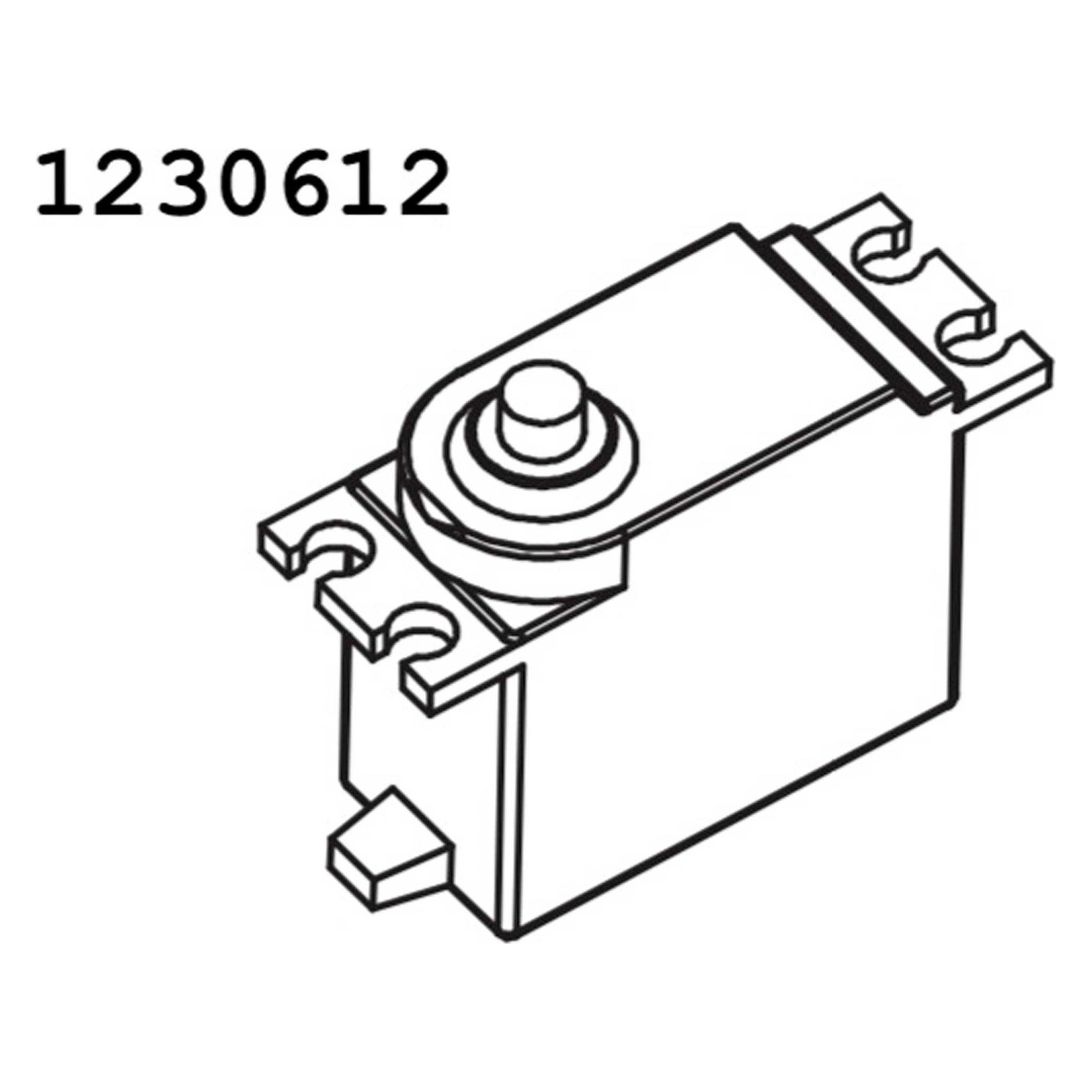 Absima 9kg Lenkservo (1230612)