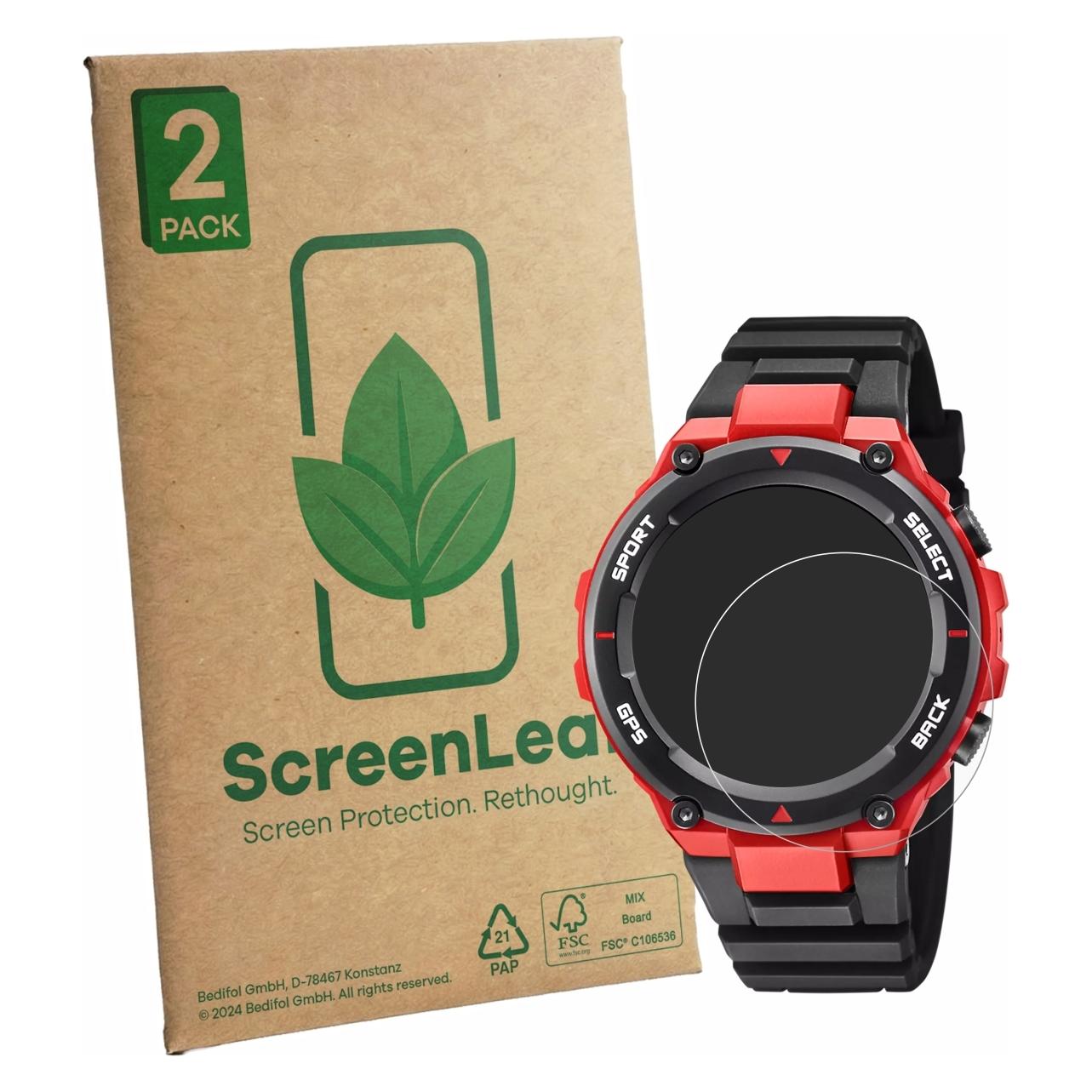 ScreenLeaf Schutzfolie für Lotus 50024/1 51 mm Displayschutz Display Schutz Folie Klar Transparent (6164815)
