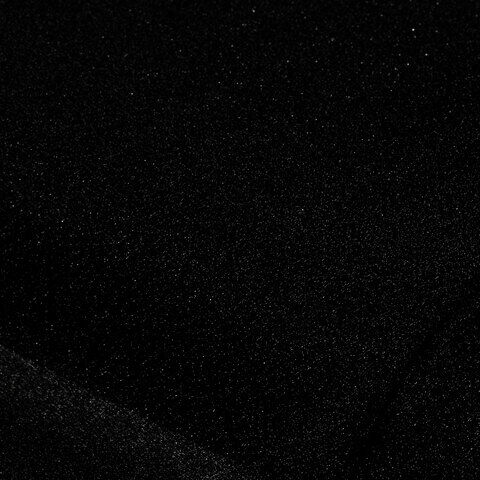 Metallic-Jersey, schwarz