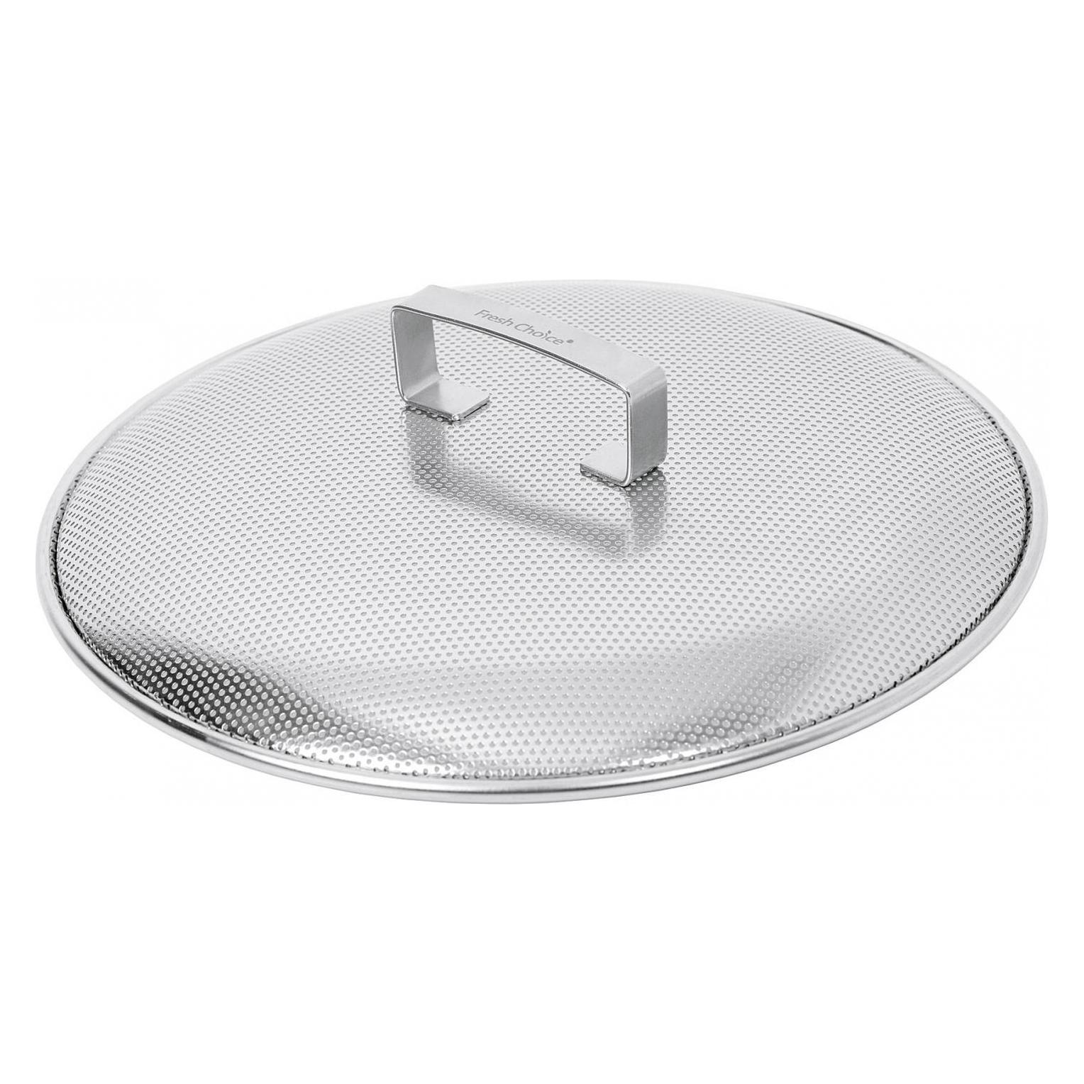 Fresh Choice Spritzschutzdeckel 24cm (24 cm, Metall) (Fresh Choice)