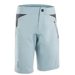 ION Damen Bike Shorts Traze cloud blue - XS - XS