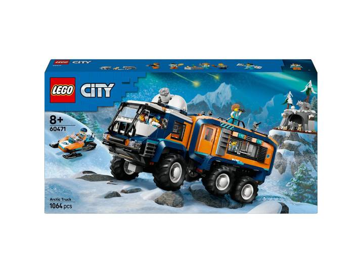 LEGO City Le Camion Scientifique des Explorateurs en Arctique 60471 LEGO