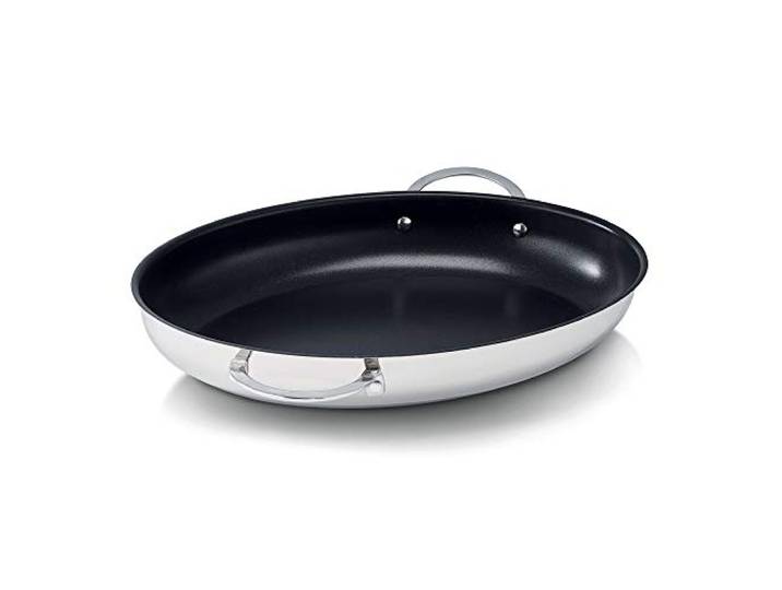 Beka Fischpfanne 37.5 x 25 cm Edelstahl rostfrei