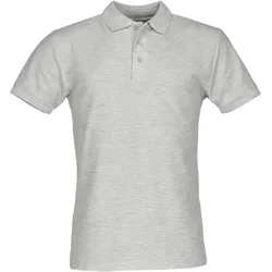 Fruit of the Loom 65/35 Polo Farbe: graumeliert Größe: S