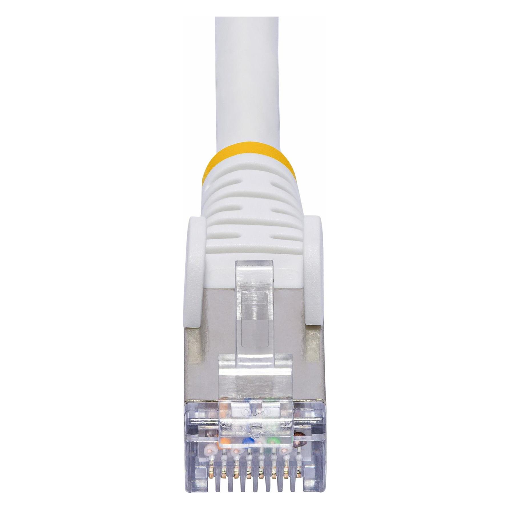 StarTech com NLWH-50C-CAT8-PATCH, 0,5 m, Cat8, S/FTP (S-STP), RJ-45, RJ-45 (0.50 m) (NLWH-50C-CAT8-PATCH)