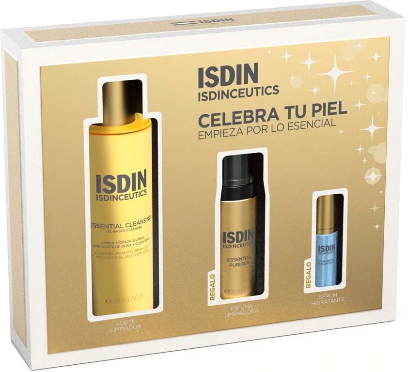 Isdinceutics Cofre Essential Cleansing .