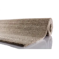 Natur Pur Teppich Natur Loop UNI grey 250x300 cm