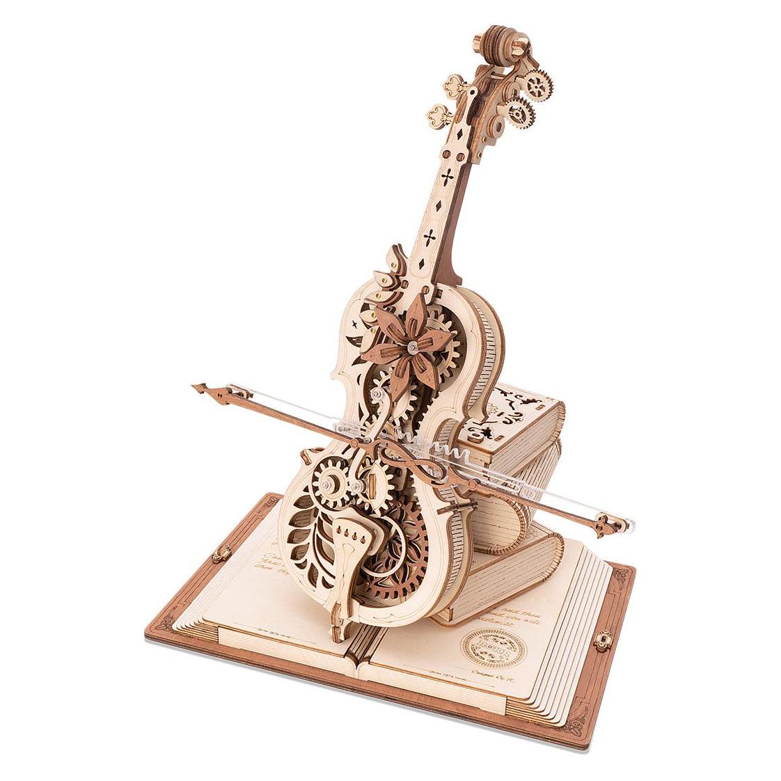 Robotime Bausatz Symphony of Gorgeous Dreams, Modell Art (AMK63M)