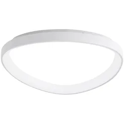 Fabas Luce LED-Deckenleuchte QUIRK - D/H ca. 42.00x6.50