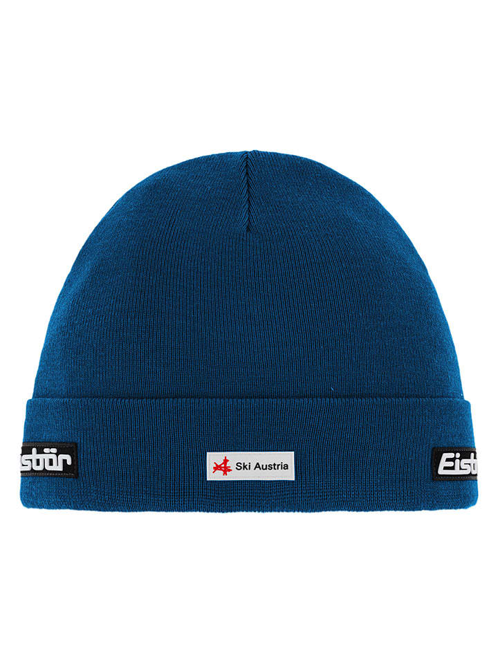Eisbär Mütze "Renan" in Dunkelblau - onesize