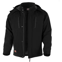 QUALITEX HIGH QUALITY WORKWEAR Softshelljacke PRO Winter schwarz Damen: 64 Herren: 5XL