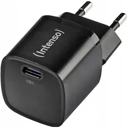 Intenso W30C2 GaN Universal Schwarz AC Schnellladung Drinnen
