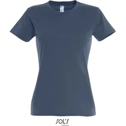 SOLS Damen T-Shirt 11502 denim S