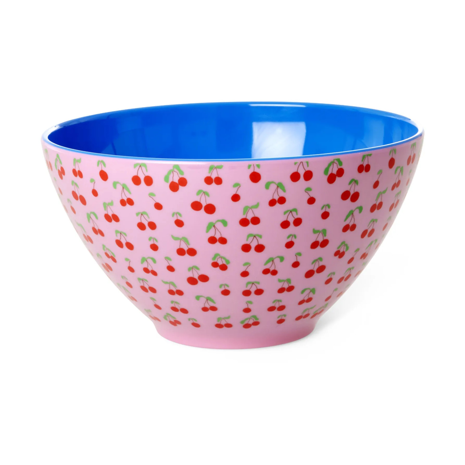 RICE melamine saladekom Kers Ø 26,5 cm