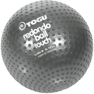 Togu Gymnastikball Redondo Ball Touch, mit Noppen, Ø 18 cm, anthrazit, belastbar bis 120 kg