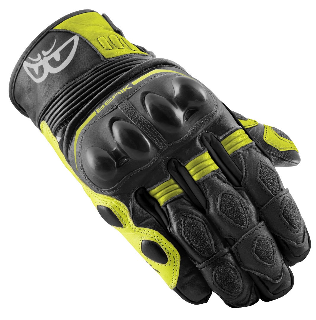 Berik Nador Motorrad Handschuhe G-10509N-BK-17-XS