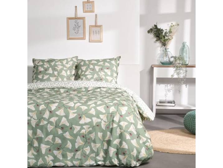 TODAY Sunshine Beddengoed voor tweepersoonsbed, 240 x 220 cm, katoen, bedrukt, 14,54