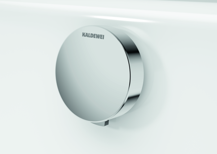Kaldewei Comfort-Level Ab-/Überlaufgarnitur 687772370999 KA4011, Standard, chrom