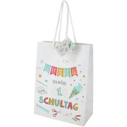 Geschenktasche HURRA SCHULE (BHT 17x23x9 cm) - BHT 17x23x9 cm