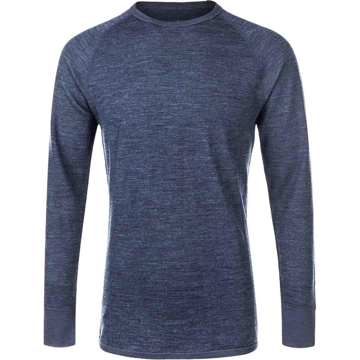 Whistler Bradley M Merino Wool Baselayer Top navy blazer (2048) 3XL W183182-2048-3XL
