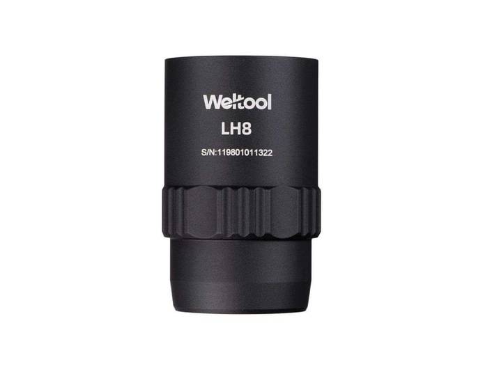 Tête de lampe torche Weltool LH8 pour lampe de poche
