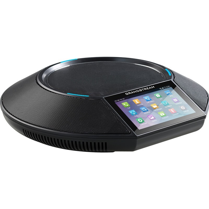 Grandstream Networks GAC2500, IP-Telefon, Schwarz, SD, Android, 6 Zeilen, 2000 Eintragungen