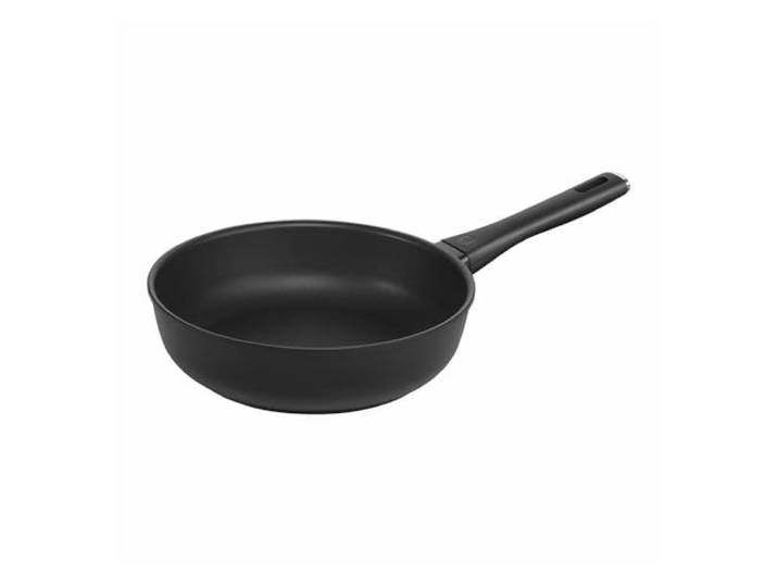ZWILLING Madura Plus Bratpfanne 24 cm, Aluminium, Antihaftbeschichtet, Schwarz